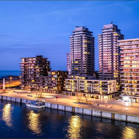 Central Park Tower Sea View Residence With Pool And Gym Ostend Exterior photo