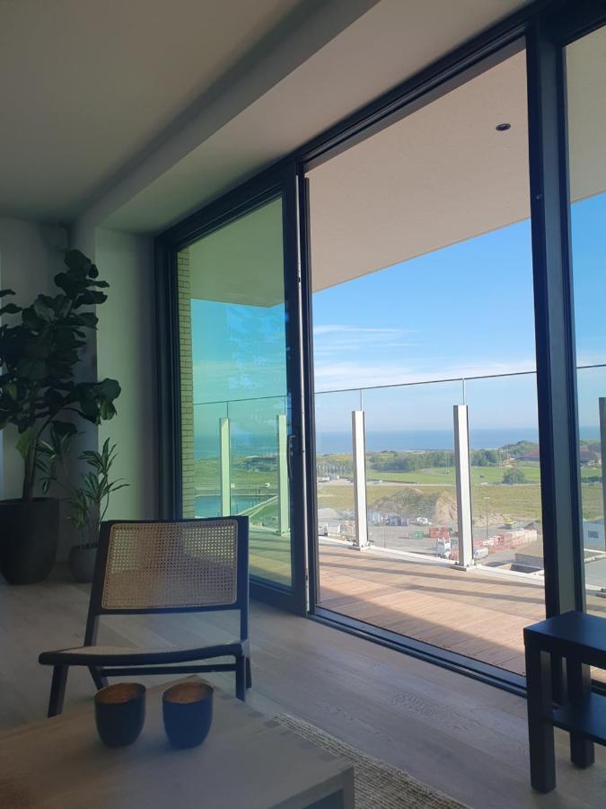 Central Park Tower Sea View Residence With Pool And Gym Ostend Exterior photo