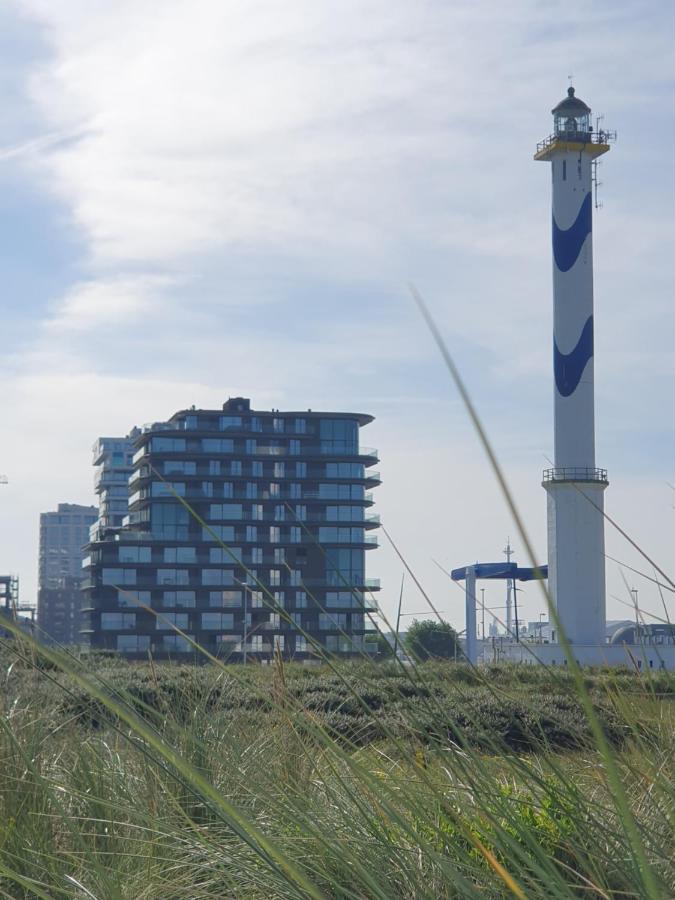 Central Park Tower Sea View Residence With Pool And Gym Ostend Exterior photo